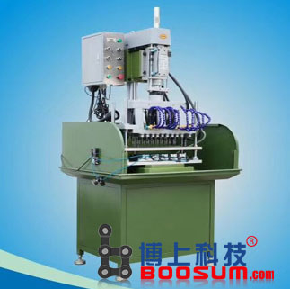 Multi axis double head tapping machine