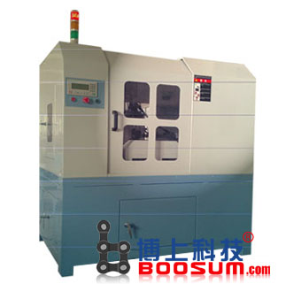 Automatic double milling flat machine