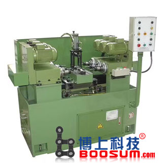 Multi axis double head tapping machine