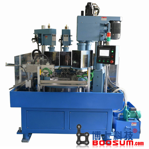 Rotary tapping machine