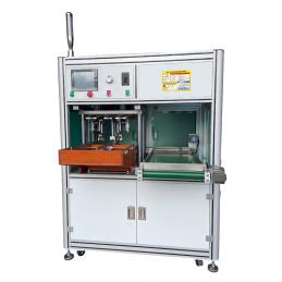 Motor shaft core dynamic detection straightening machine - single station