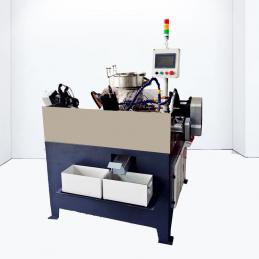 Double head servo automatic tapping machine