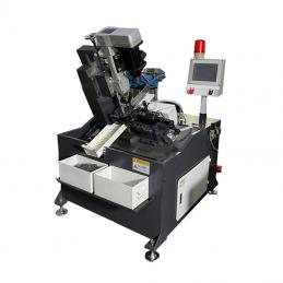 Vertical servo oblique automatic tapping machine