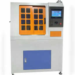 Stainless steel watchband automatic drilling machine